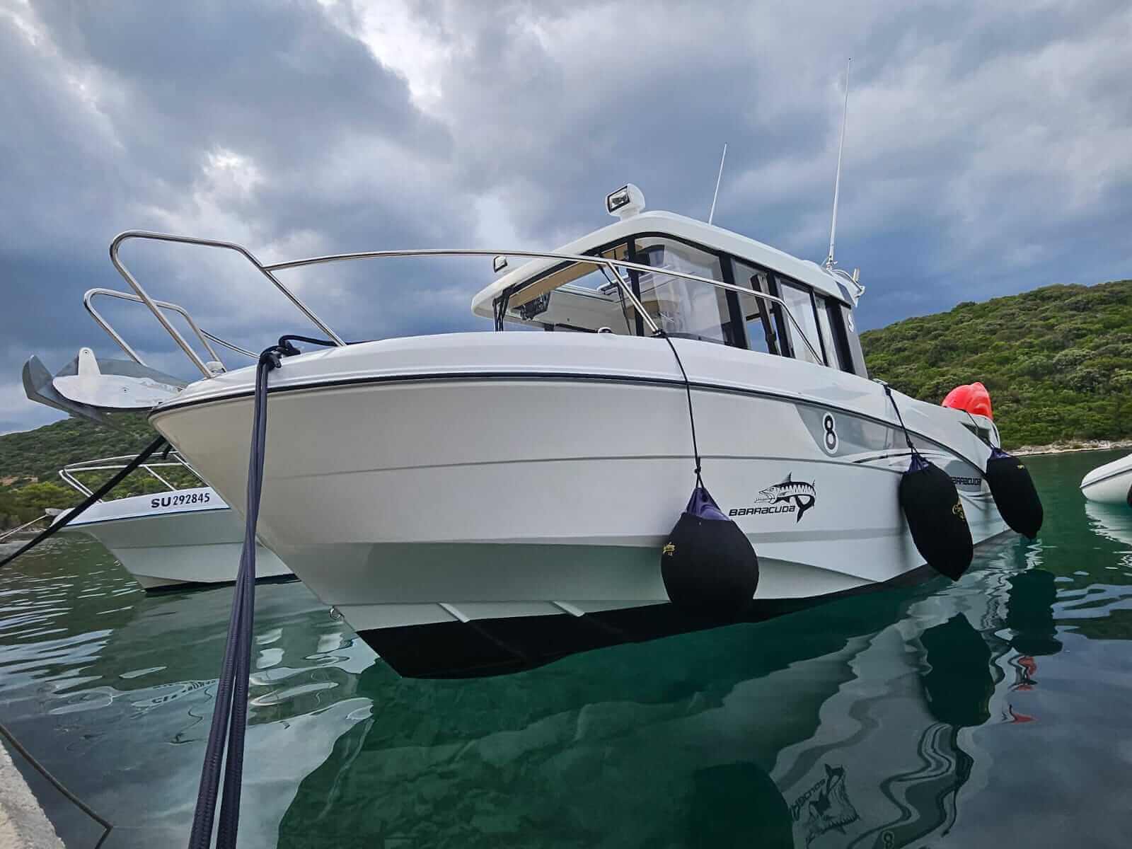 Beneteau Barracuda 8_Commodore Yachting Croatia (20)