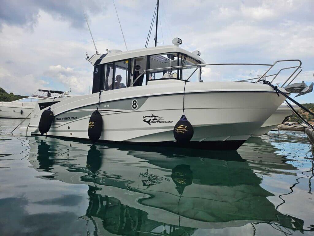 Beneteau Barracuda 8_Commodore Yachting Croatia (4)