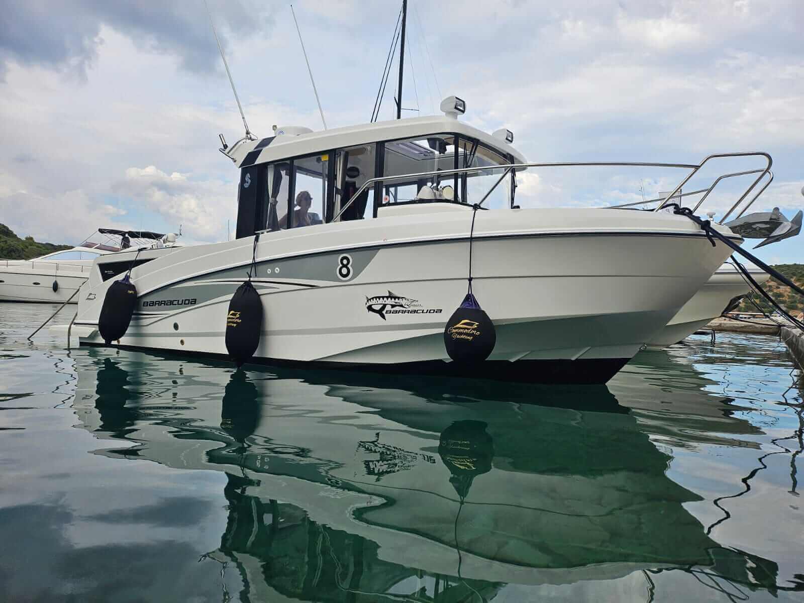 Beneteau Barracuda 8_Commodore Yachting Croatia (4)