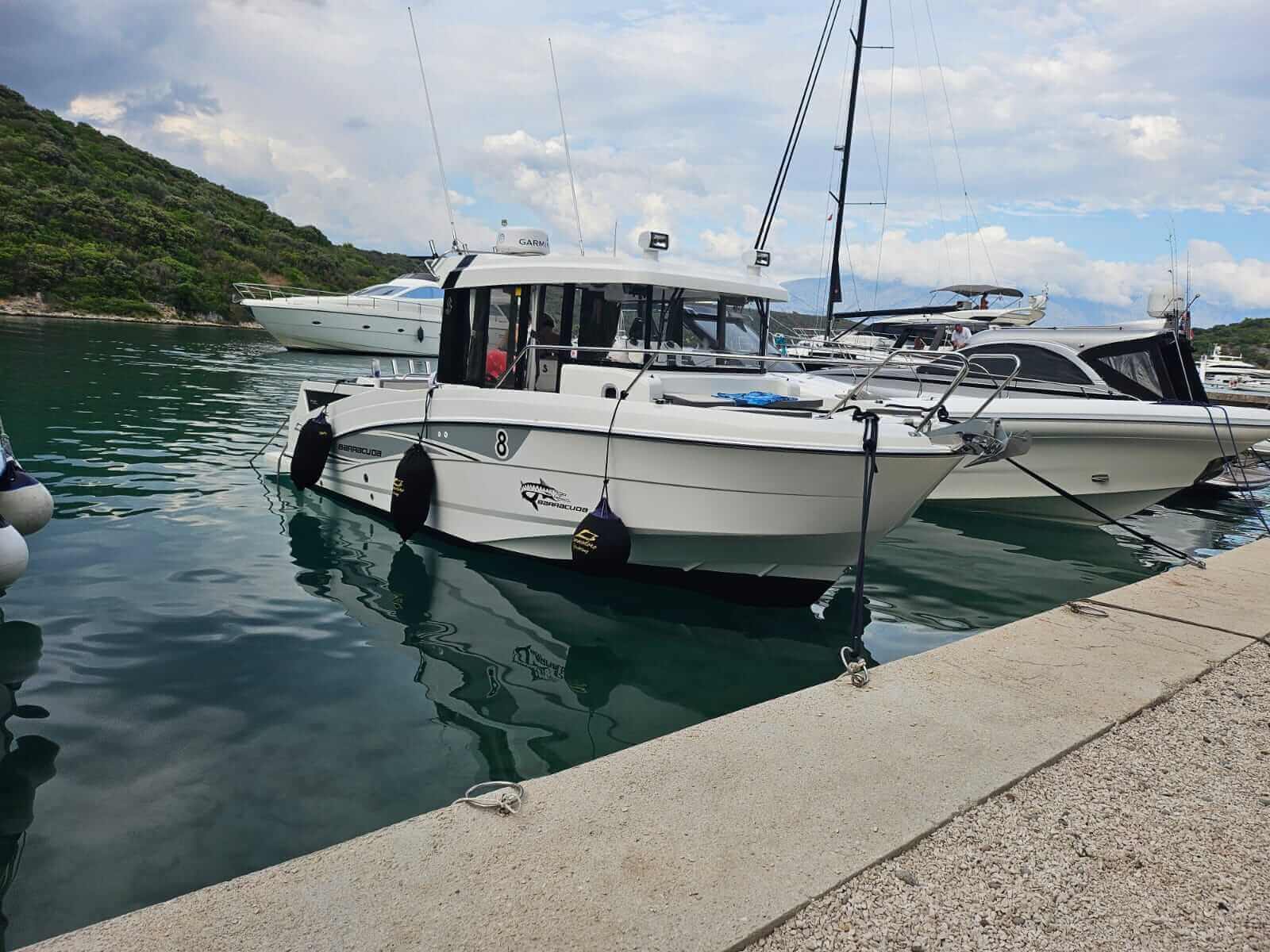 Beneteau Barracuda 8_Commodore Yachting Croatia (5)