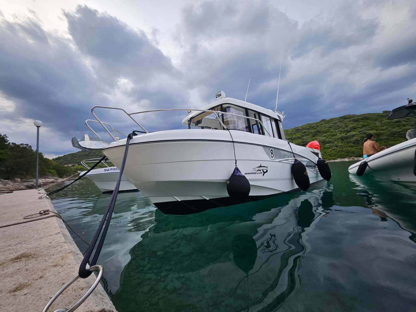 Beneteau Barracuda 8_Commodore Yachting Croatia (9)
