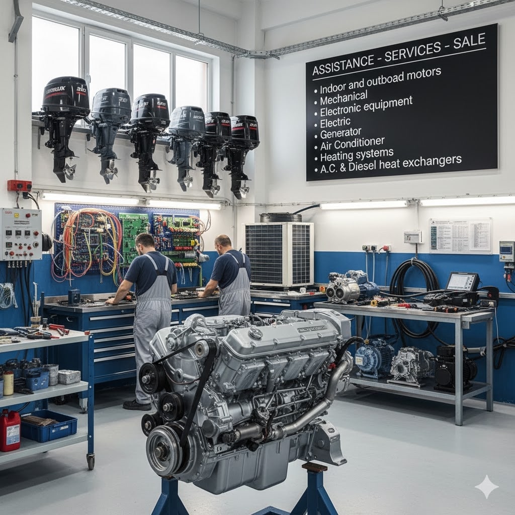 assistance – services – sale