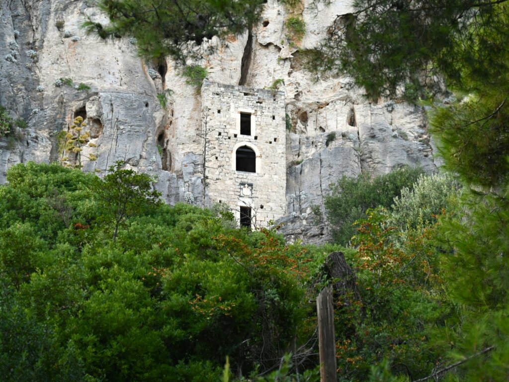 Hermitage cave house on Marjan Hill in Split Croatia