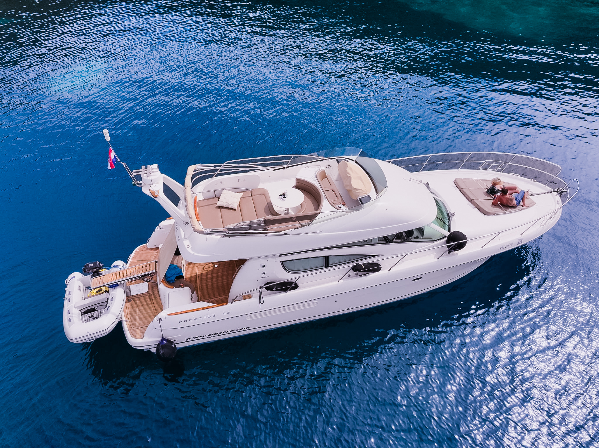 Jeanneau Prestige 46 Fly