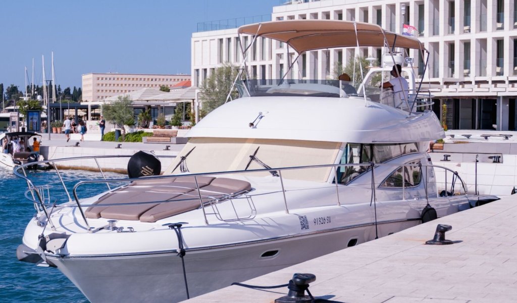 Well-equipped yacht interior prepared for a private charter experience in Croatia